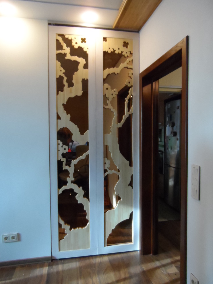 Дверь-книжка Цветущая сакура