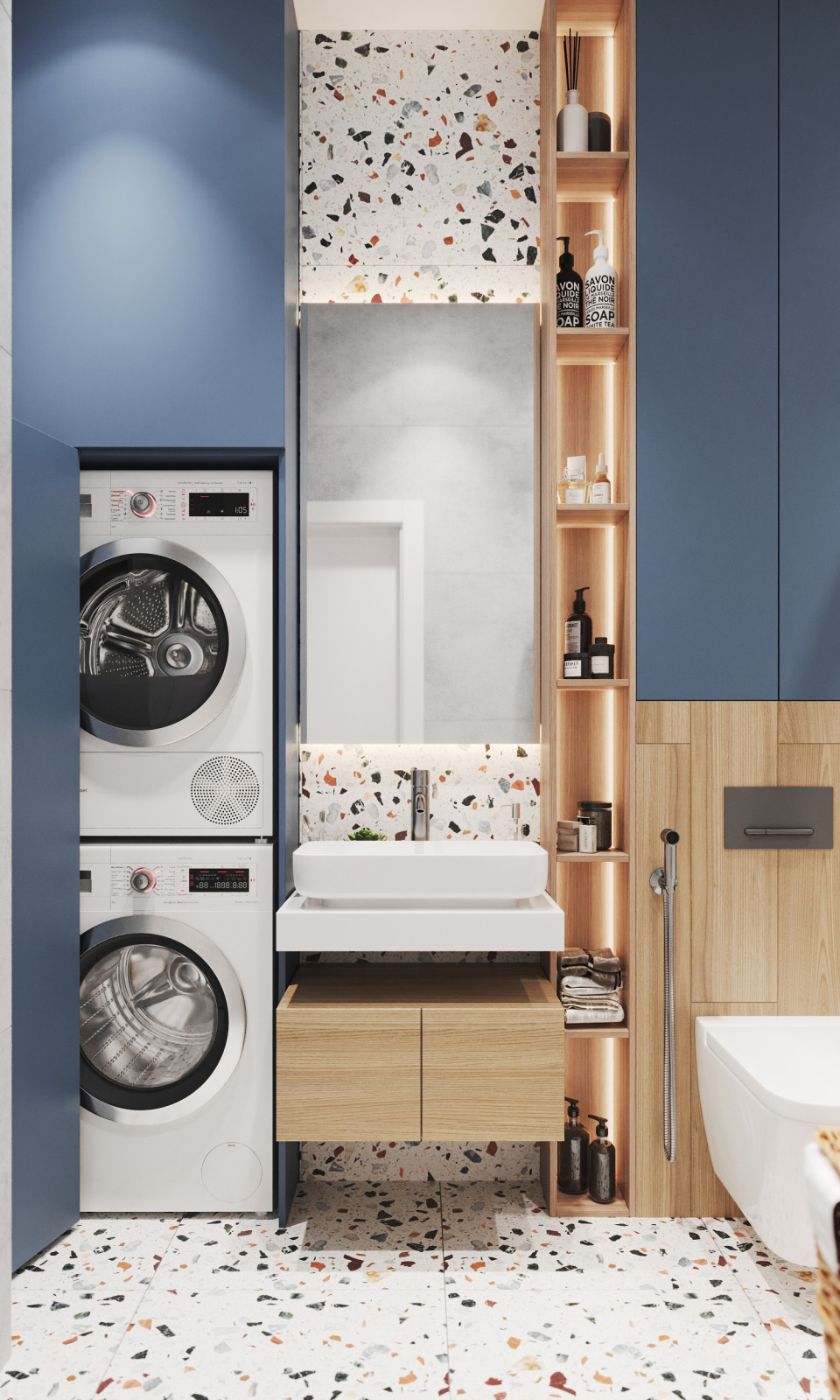 Трехкомнатная квартира в ЖК Savin House