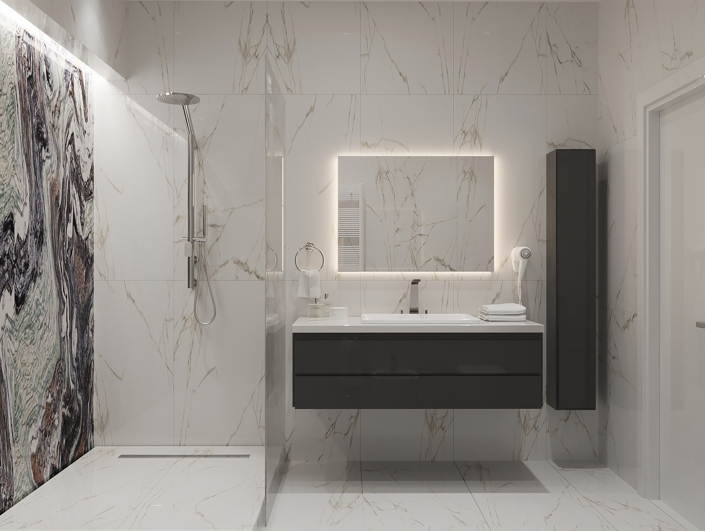 Обложка проекта: Дом в коттеджном поселке "Антоновка"