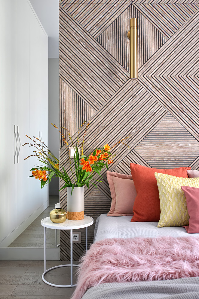 Маленькая квартира с морскими мотивами в Москве