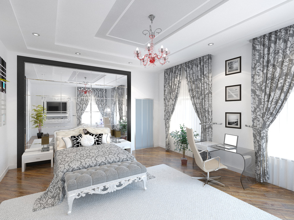 Частный жилой дом на Рублёво-Успенском шоссе (проект)