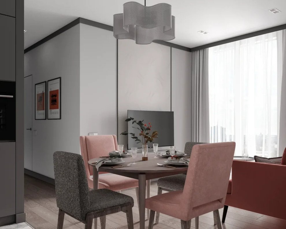 Квартира для семьи из трех человек, 55 кв.м. ЖК "Хорошевский"