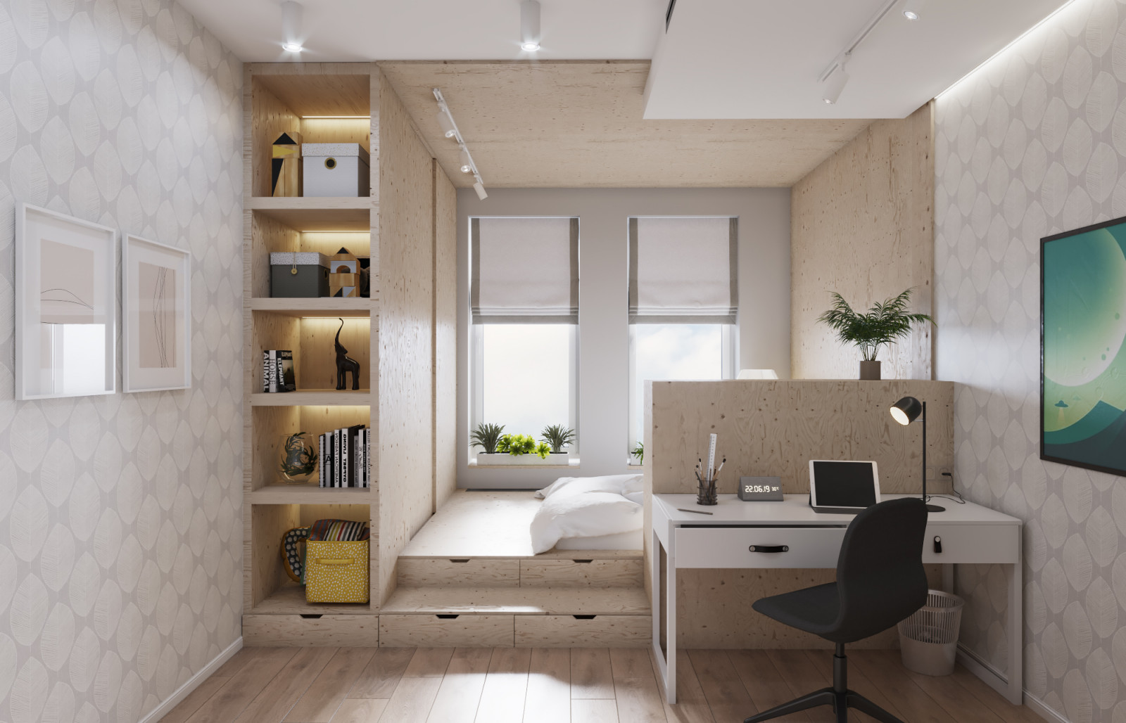 Квартира в THE MID 2