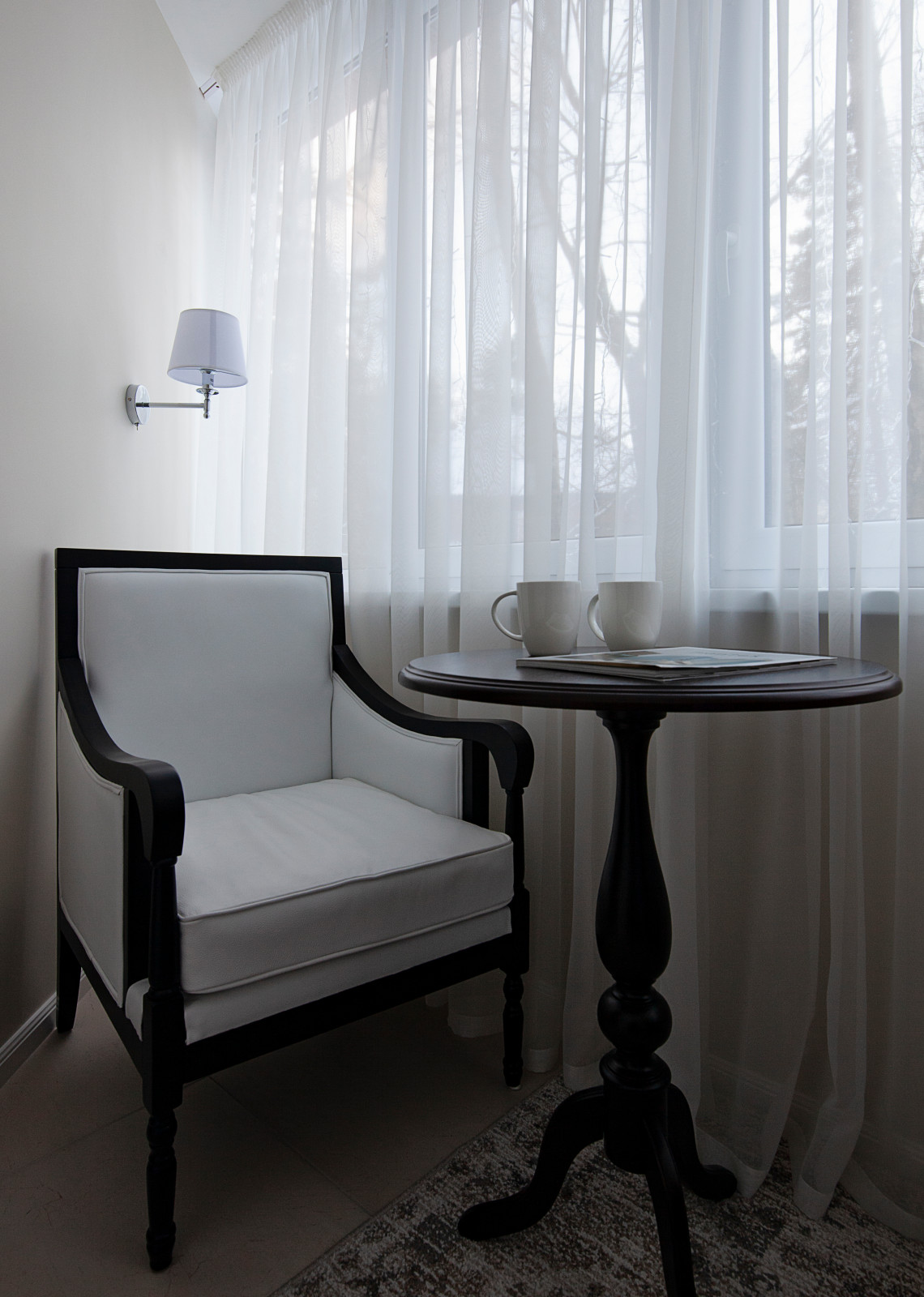 Квартира выходного дня в стиле дачного домика