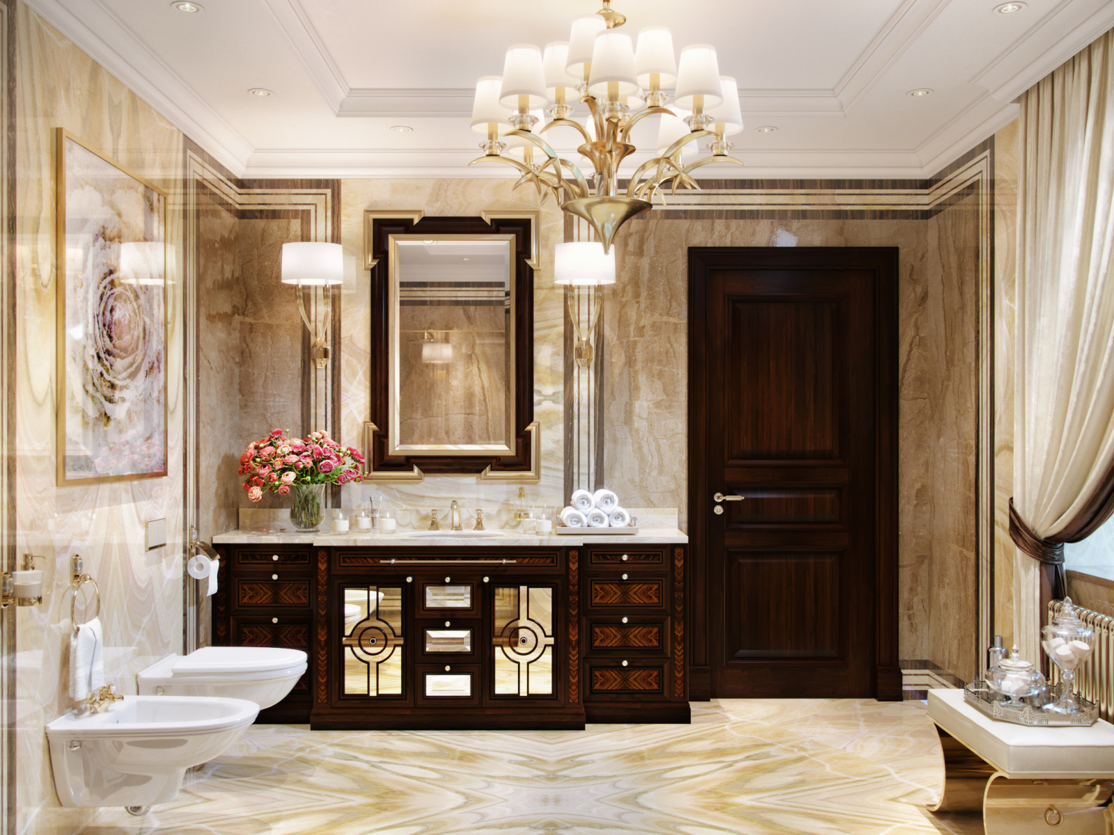 Лайково, ванная