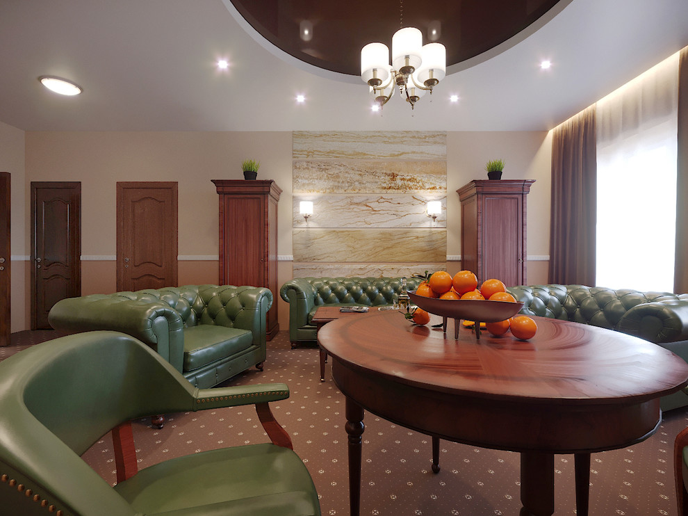 Офис руководства  АО "Инжавинская птицефабрика"