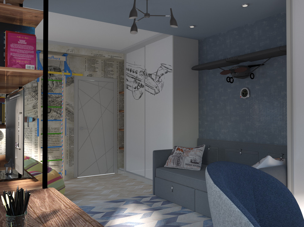 Квартира с двумя эркерами