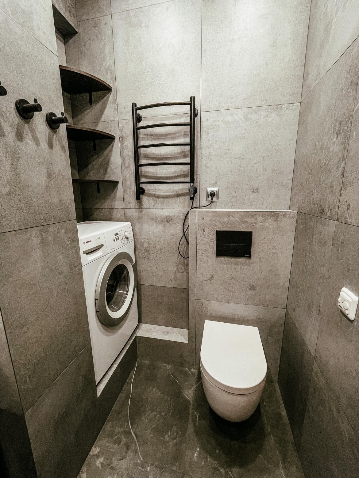 Совмещение санузла на Алексеевской