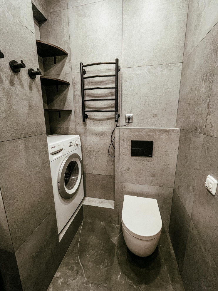 Совмещение санузла на Алексеевской