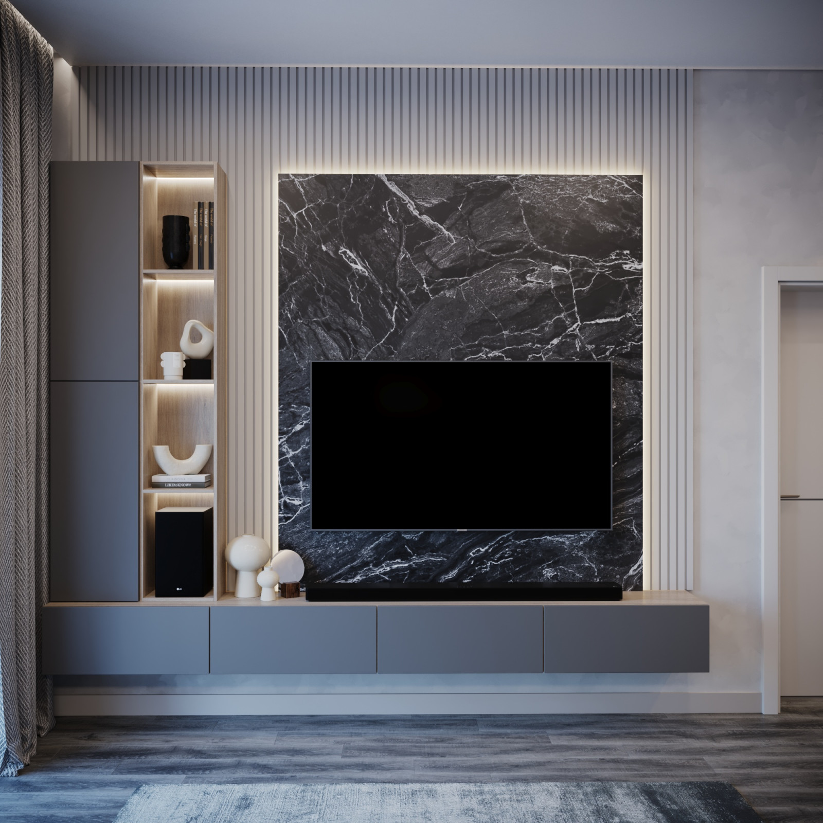 Дизайн частного дома в пригороде Барнаула