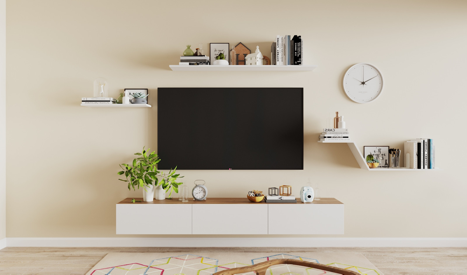 Гостиная в современном стиле