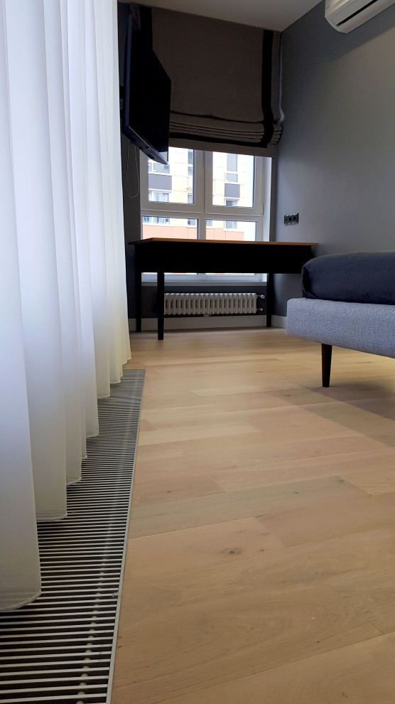 Обложка проекта: Ремонт в новостройке г. Королев, ул. Академика Легостаева ЖК Парад планет