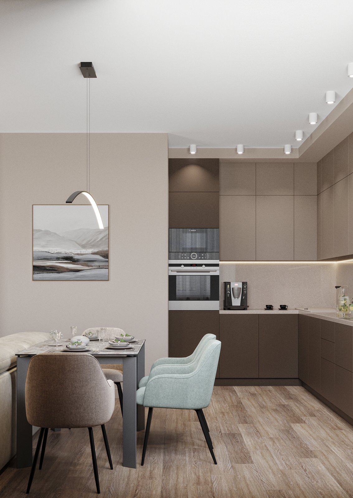 Квартира 70 м2 в Москве