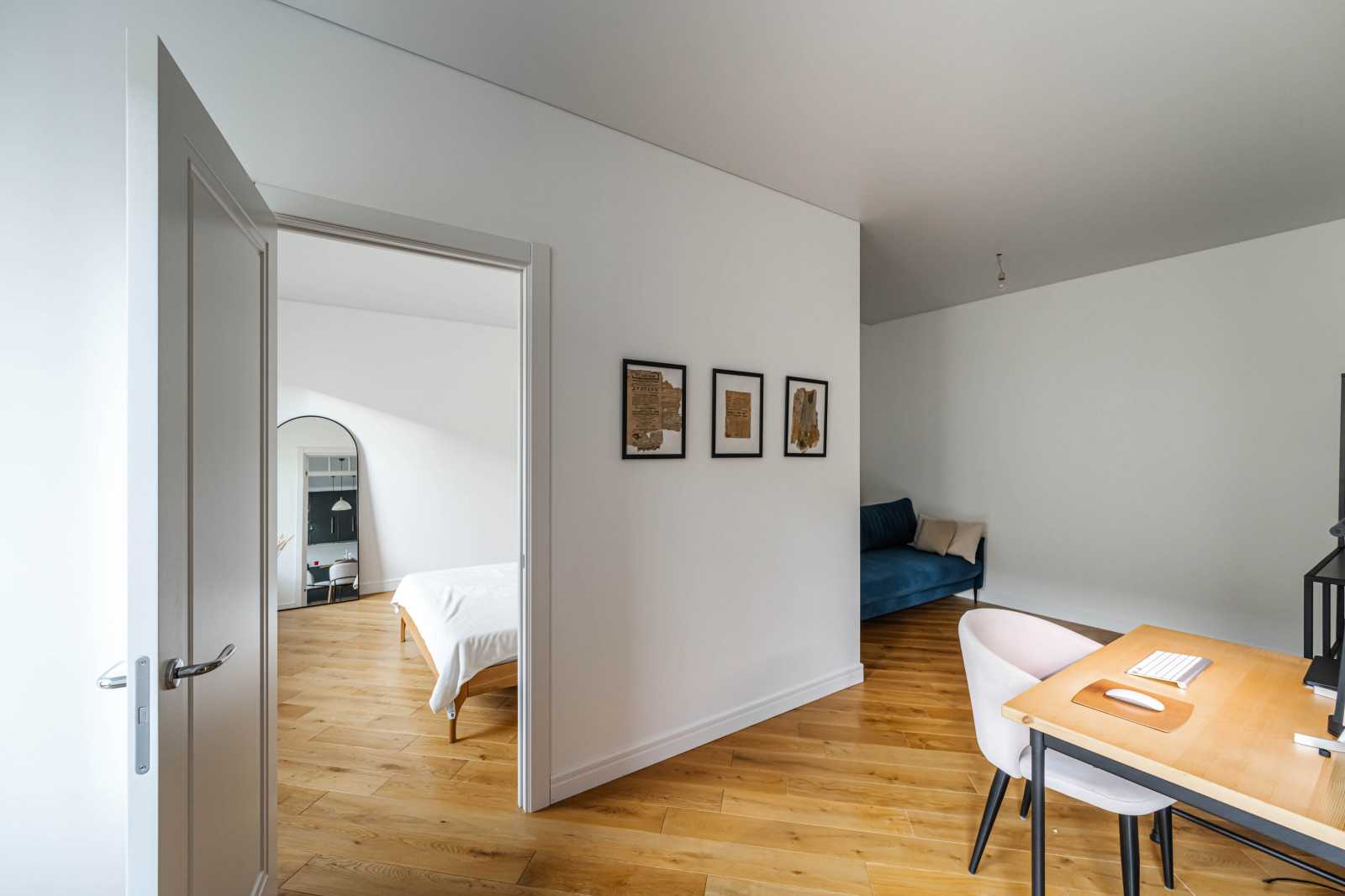 Квартира в стиле минимализм