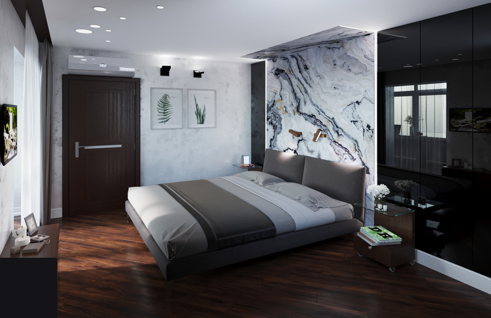 Квартира в современном стиле