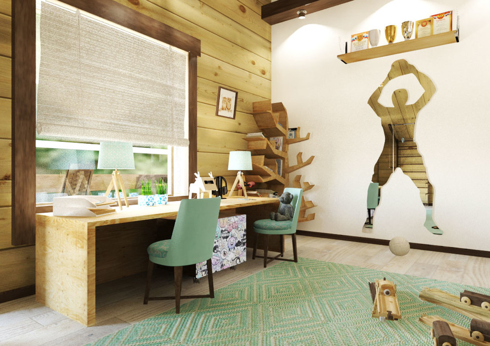 Детская в стиле Шале