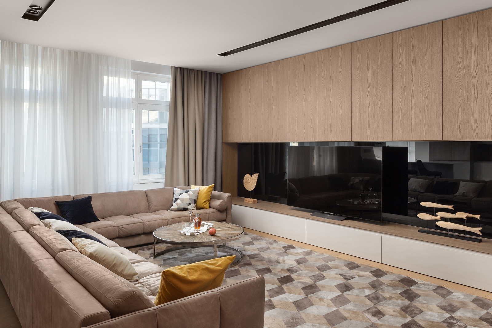 Квартира в современном стиле