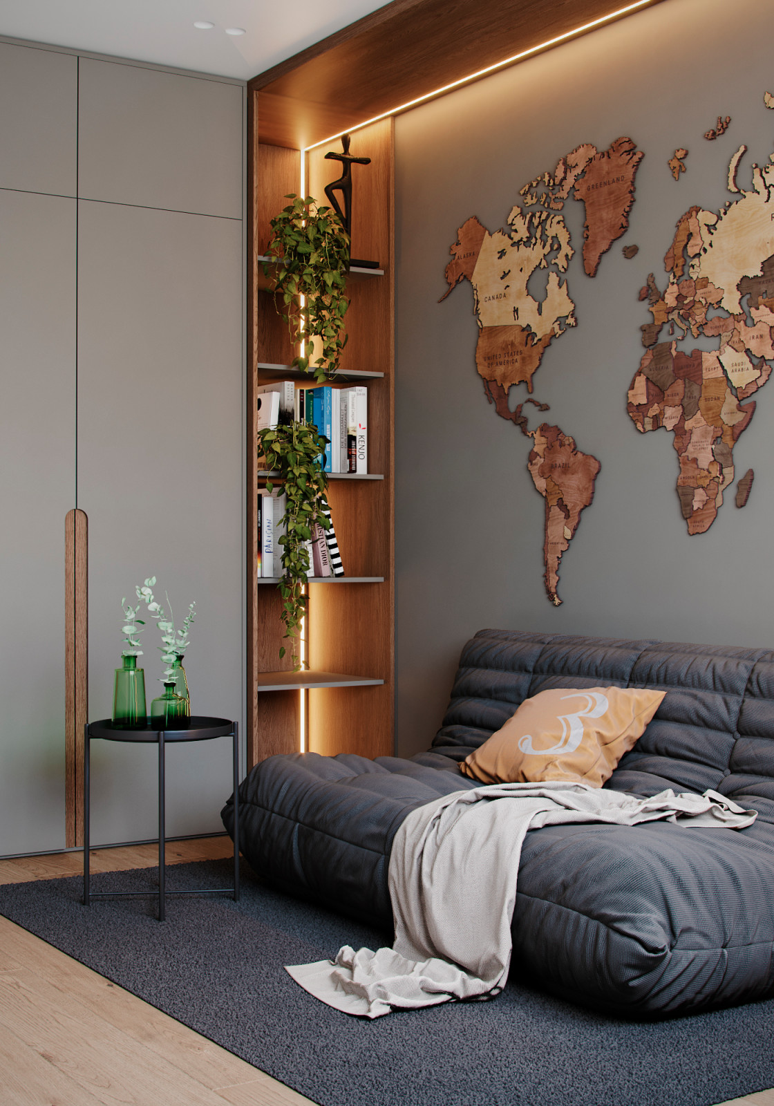 Апартаменты в ЖК Capital Towers