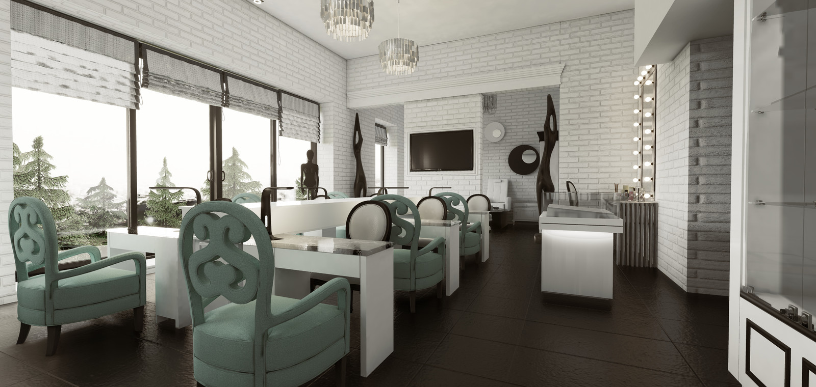 Обложка проекта: Маникюрный салон