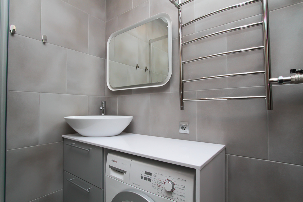 Квартира для студента с элементами лофта 26,5 кв.м.