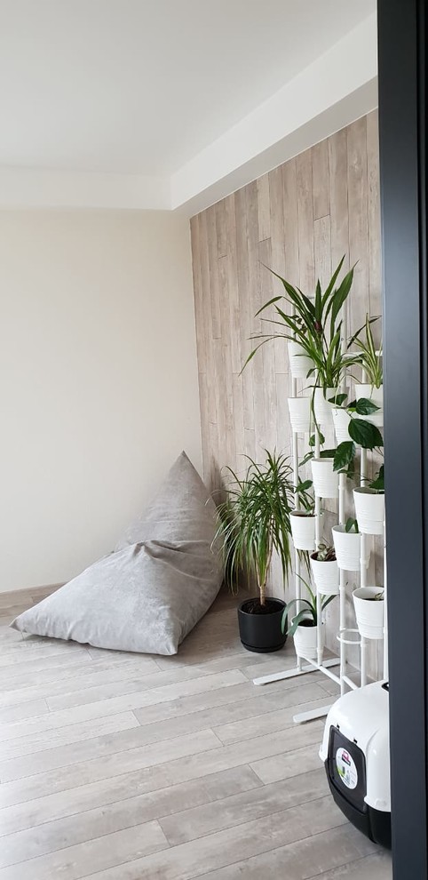 МИНИ-ЛОФТ В 2Х-КОМНАТНОЙ ХРУЩЕВКЕ