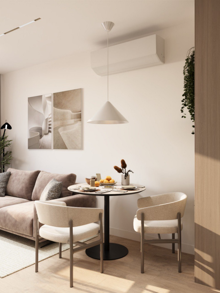 Проект однокомнатной квартиры