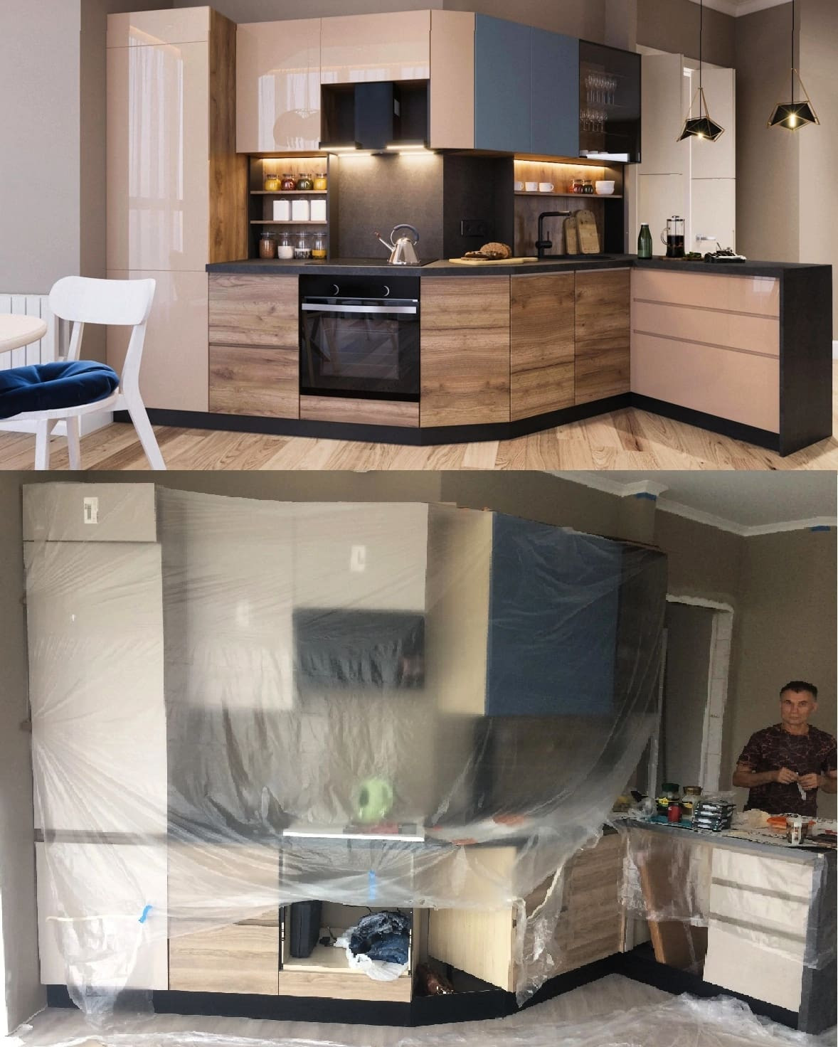 Обложка проекта: Гринвуд кухня