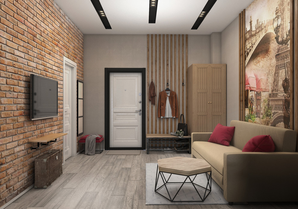 Обложка проекта: Двухкомнатная из однокомнатной