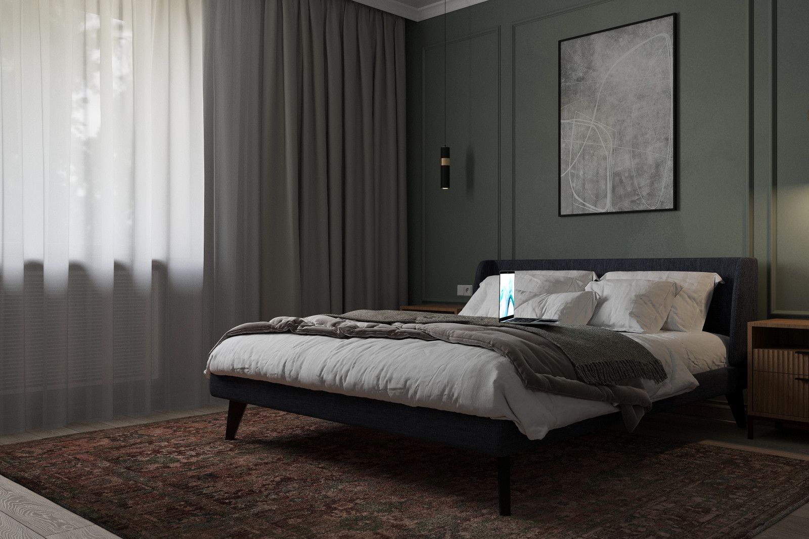 Дом в современной класике