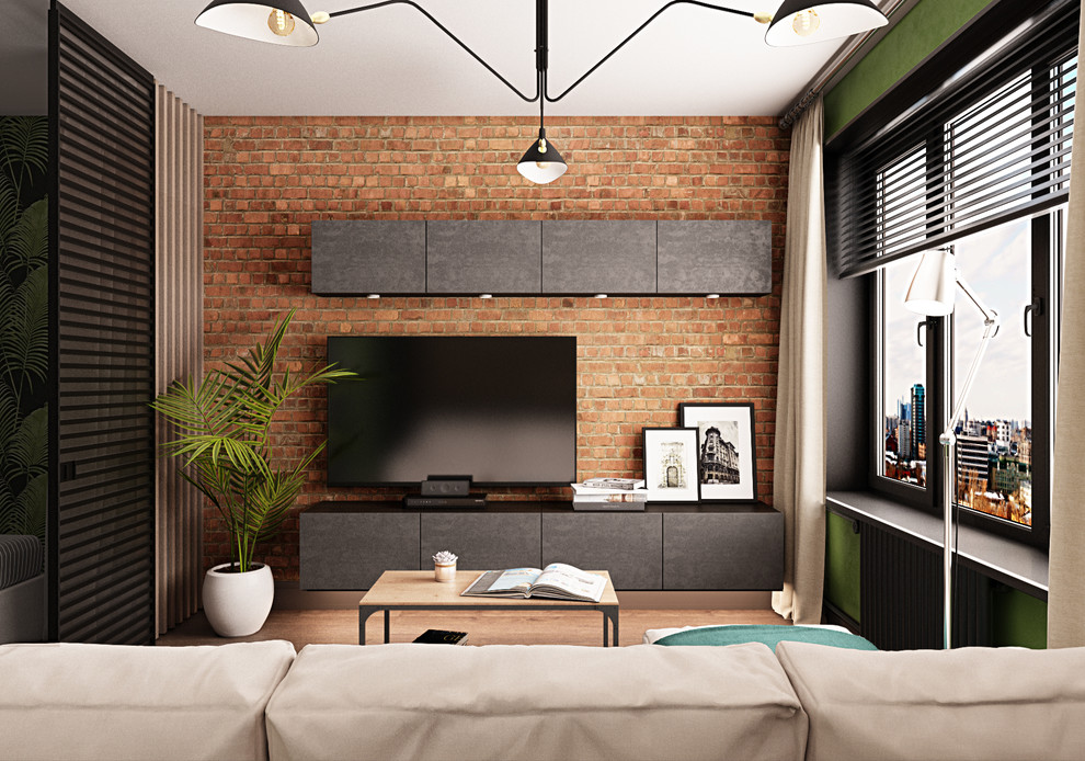 Обложка проекта: 42 квадратных метра