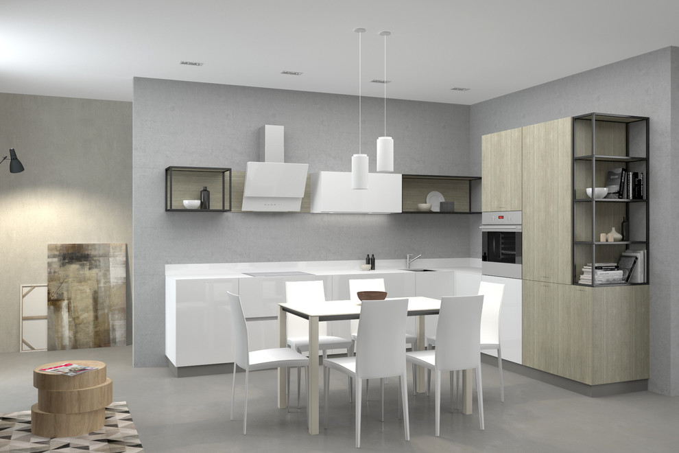 Дизайн кухни "Тренд"