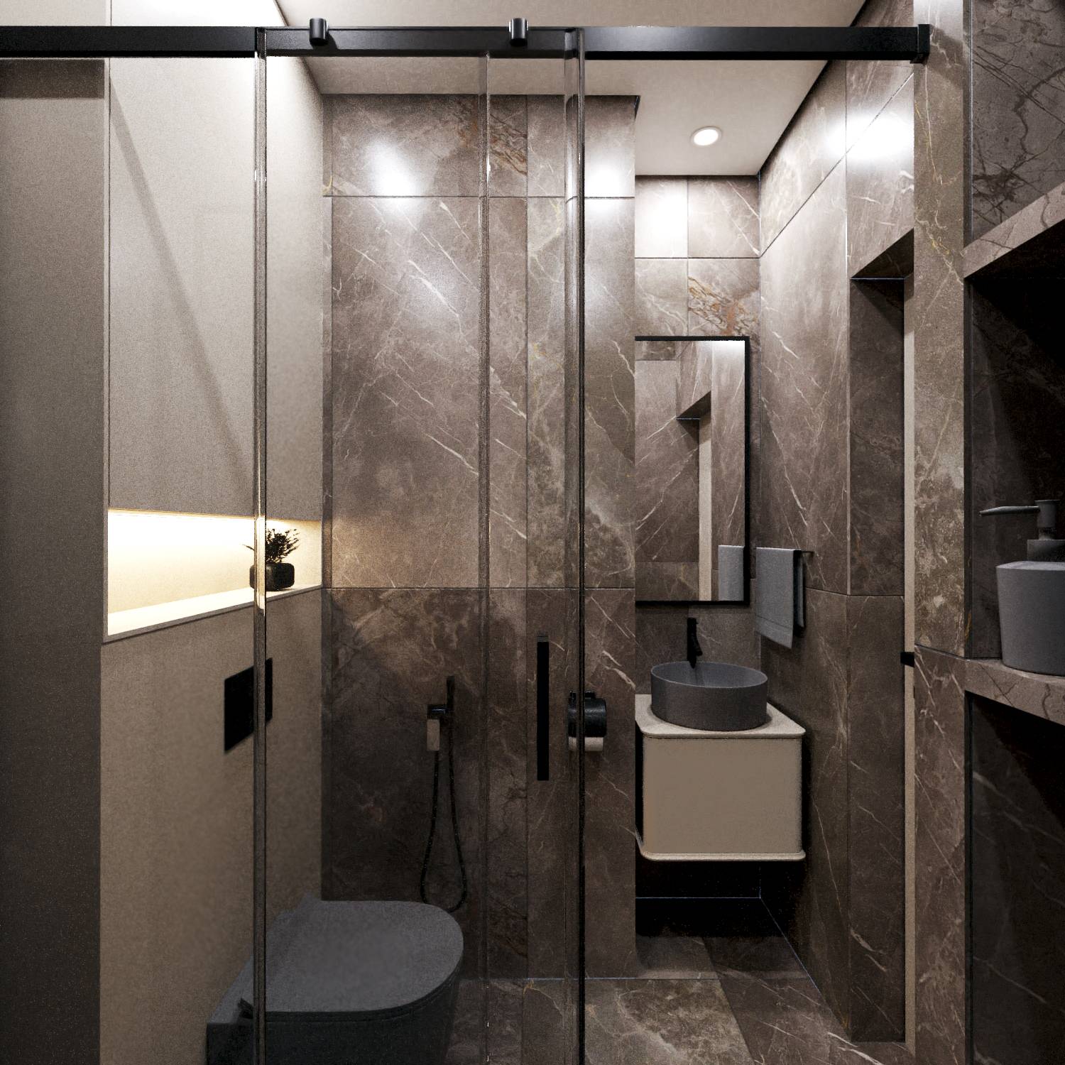 Дизайн 3-к квартиры по ул. Поляничко