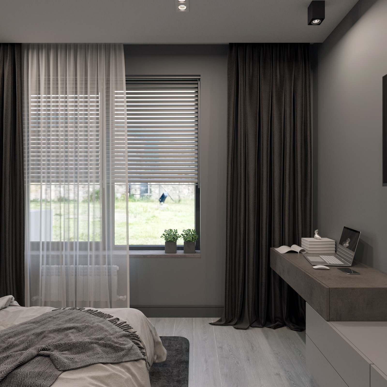 Дизайн-проект "Монохром"