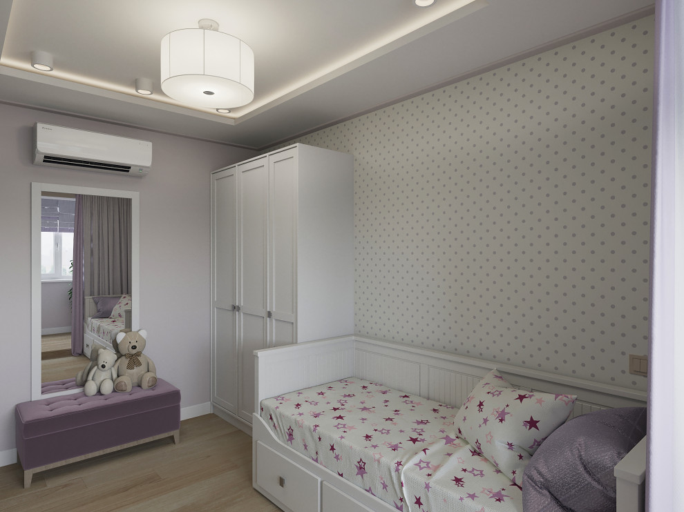 Квартира 110 м2. Природный аквамарин