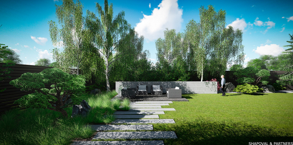 Ландшафт в пос. Новоалександровка