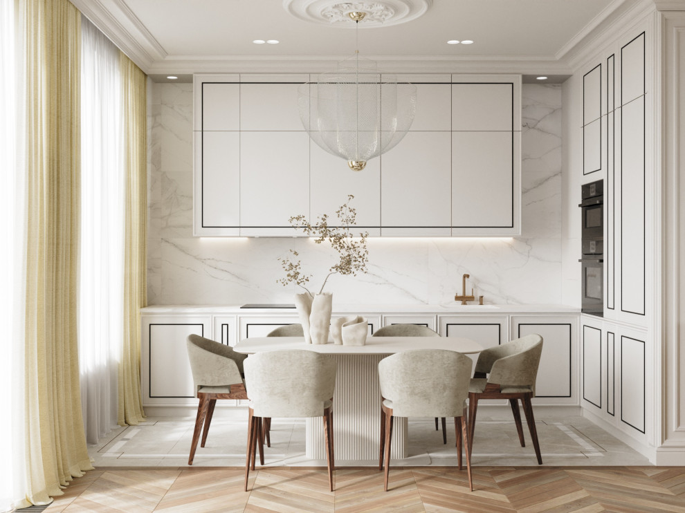 Обложка проекта: Дизайн-проект интерьера квартиры в ЖК ЗИЛАРТ