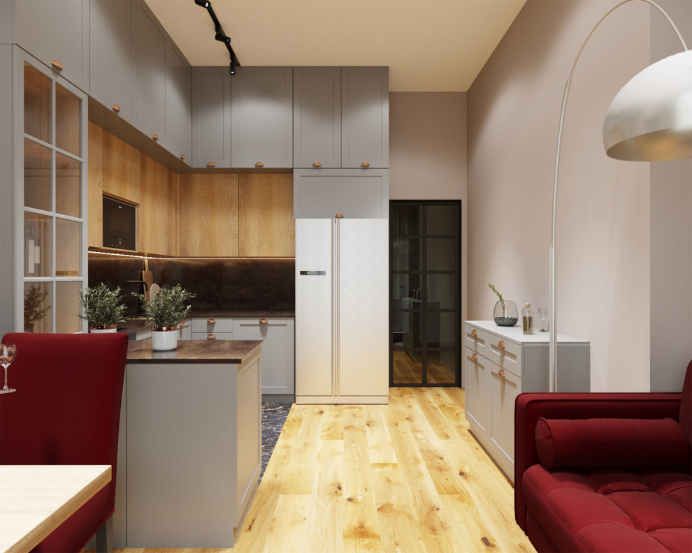 3-комнатная квартира в Мосвке