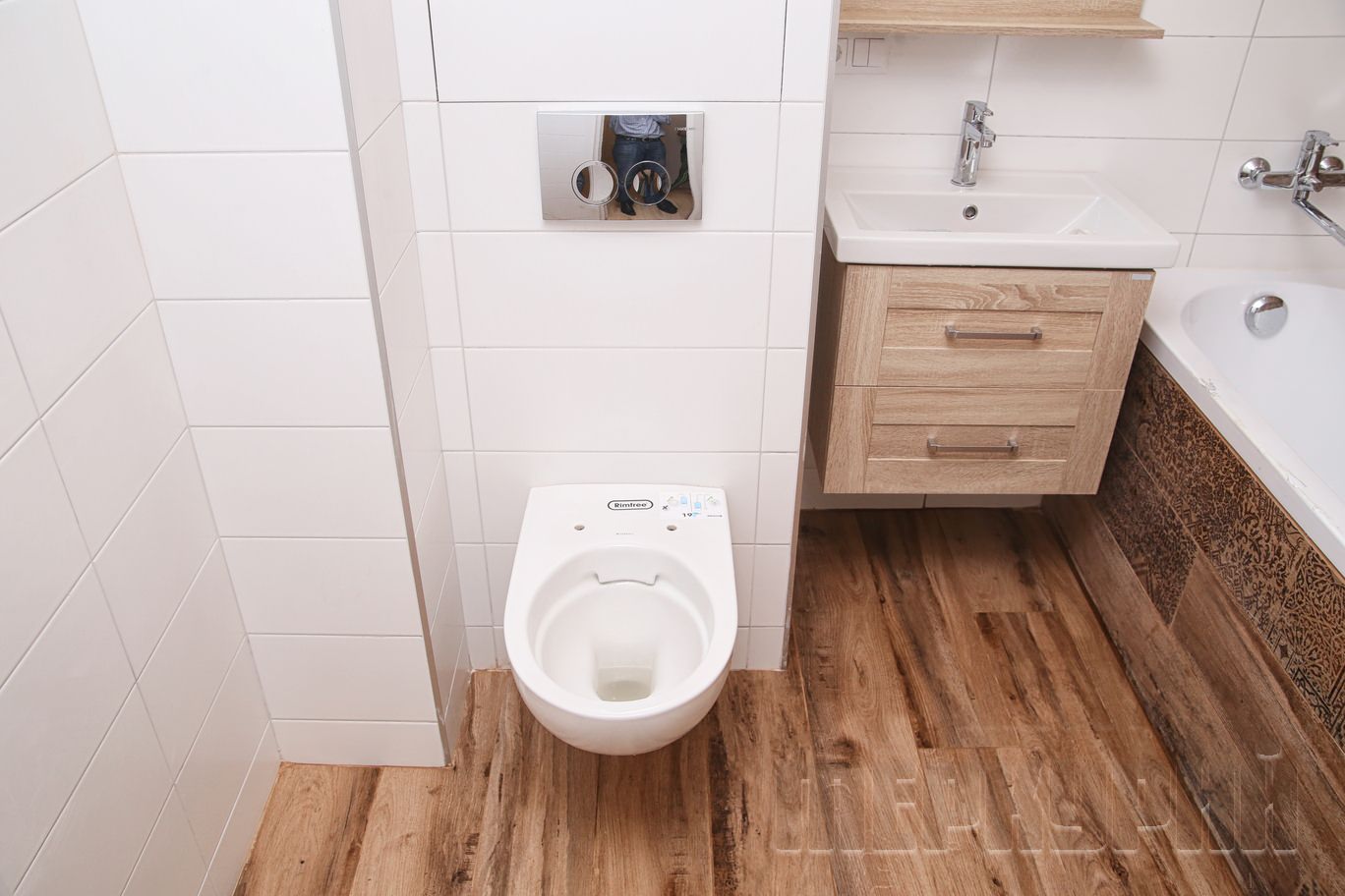 Ремонт квартиры 76 м² в ЖК «Северная Долина»