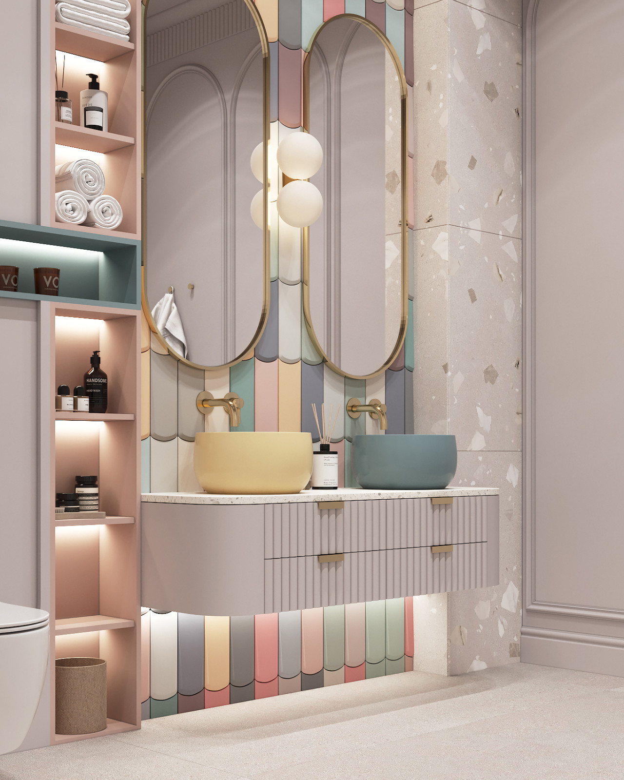 Дом для большой семьи в Пушкино