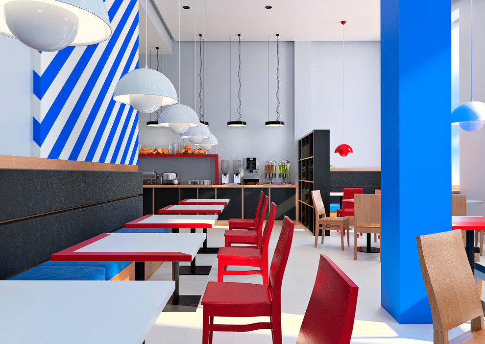 Зал для завтраков в отеле