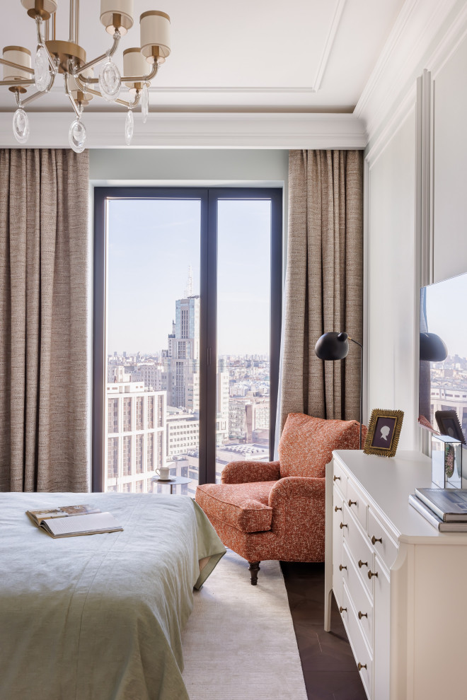 Дизайн и ремонт квартиры ЖК Диалог - Американская классика