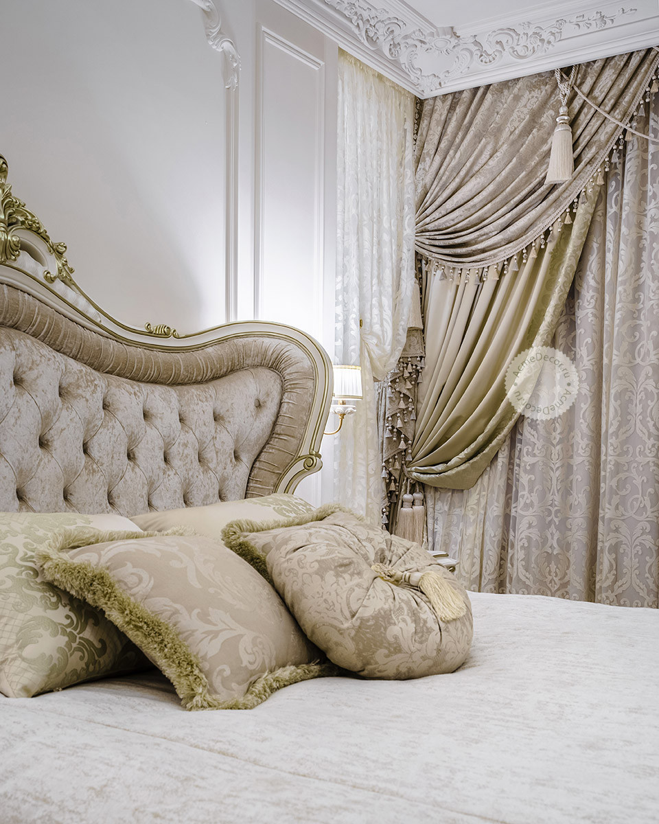 Классика в сливочных тонах на Кутузовском