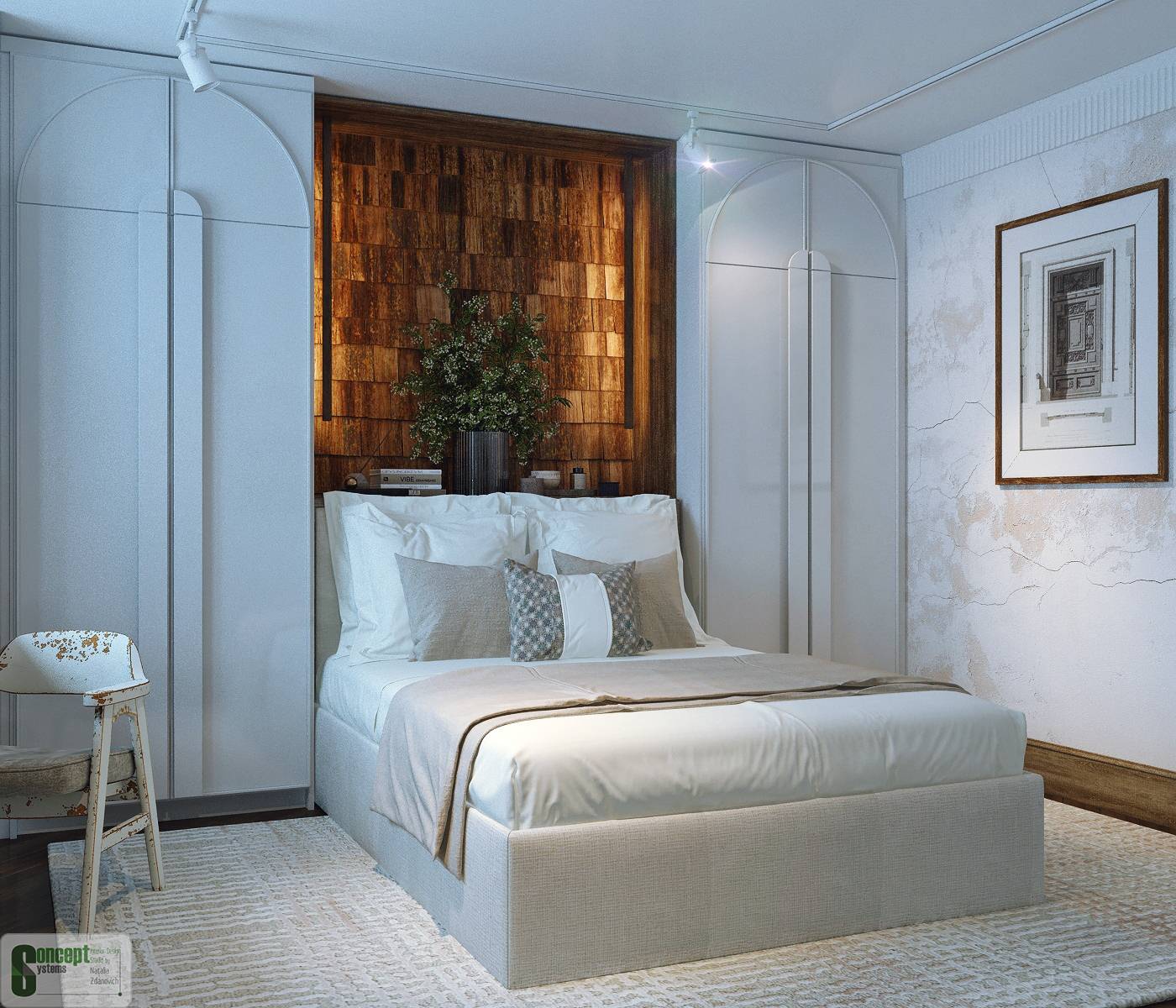 Ария спальня