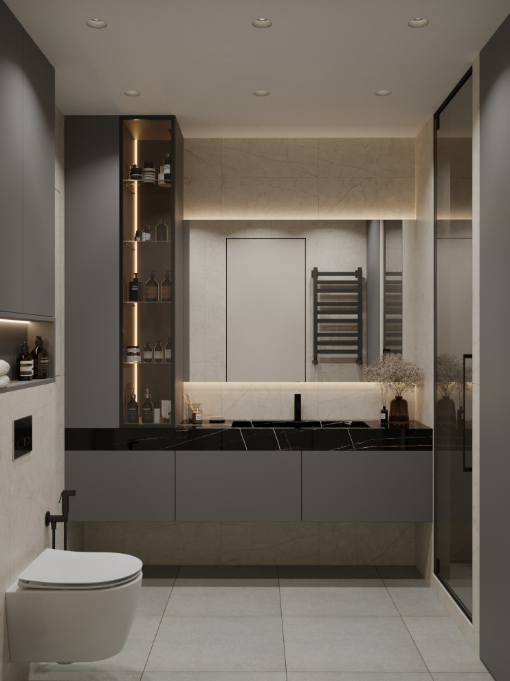 Дизайн проект 3-х комнатной квартиры "Зеленая роща"