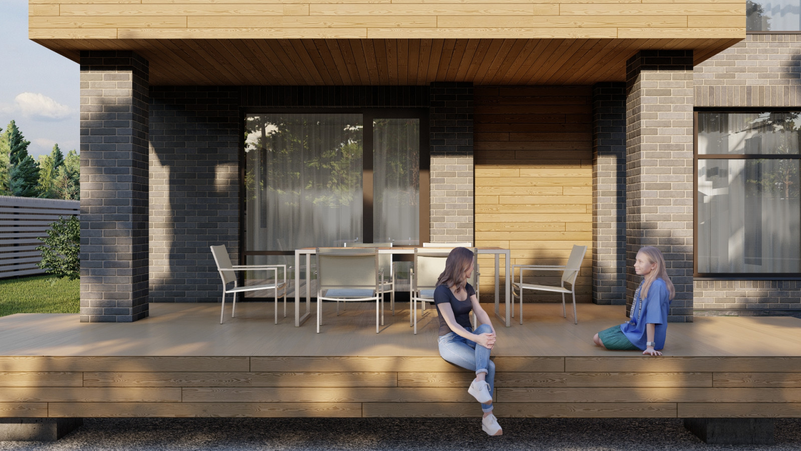 Дом в поселке Кояшлы, г. Казань