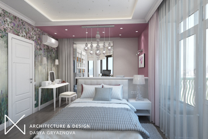 Спальная комната для юной леди