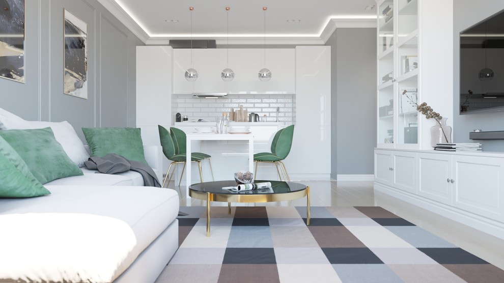 1-комнатная квартира на ул. Мельникова