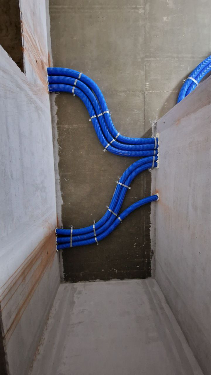 Обложка проекта: Вентиляция в загородном доме (скрытые работы)