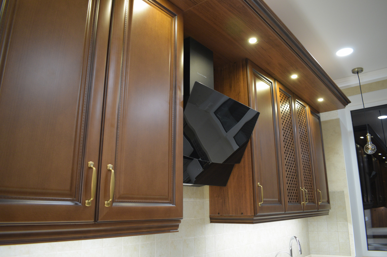 Кухня Венеция из массива бука