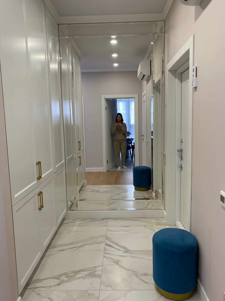 Реализация проекта квартиры в ЖК Скандинавия